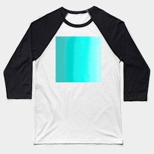 Ocean blue abstract pattern Baseball T-Shirt